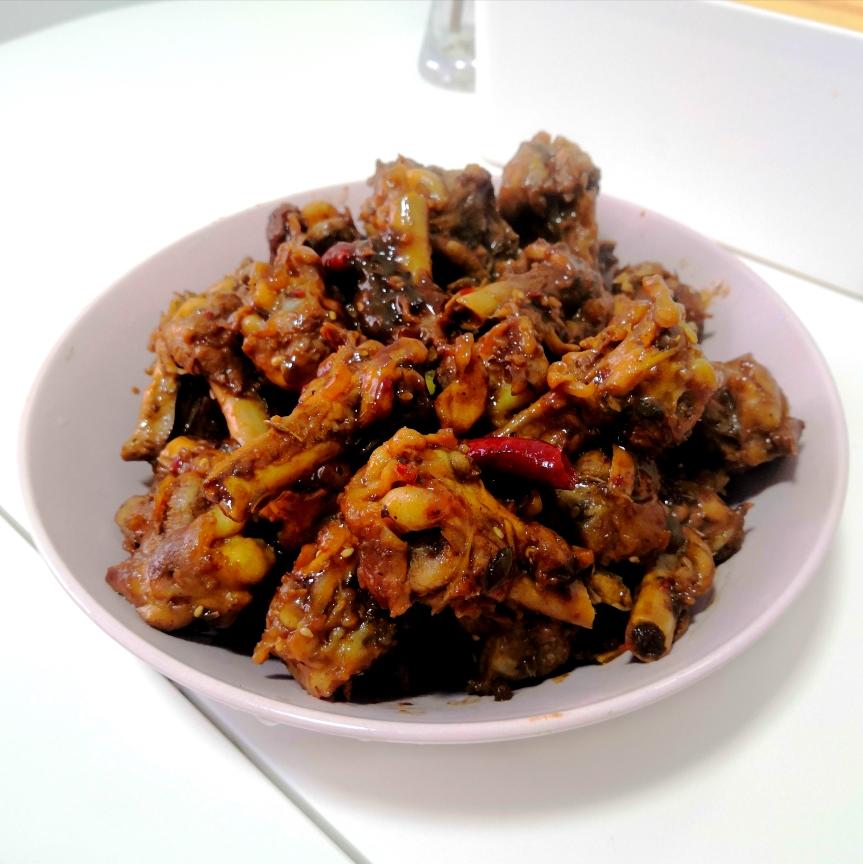 秘制酱鸡骨棒 升级版