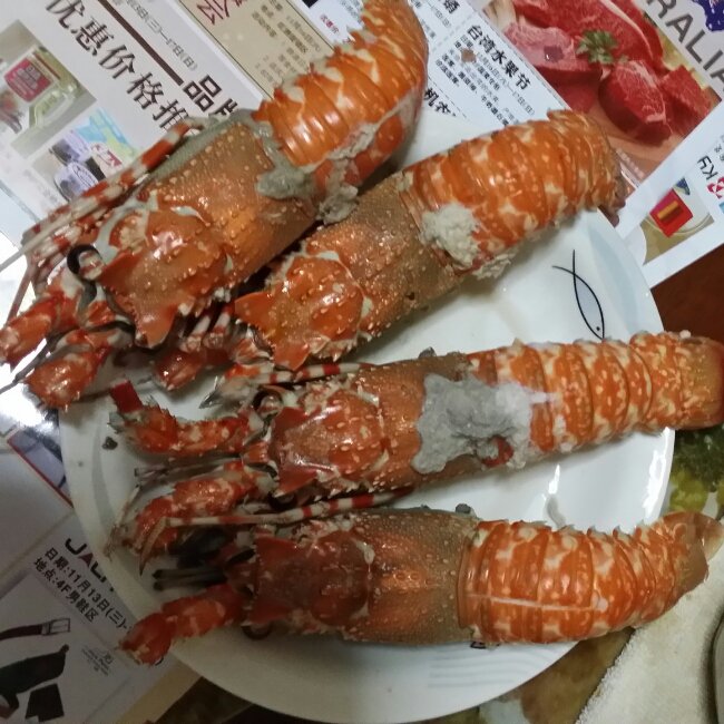 【曼食慢语】龙虾两吃——清蒸龙虾和龙虾粥