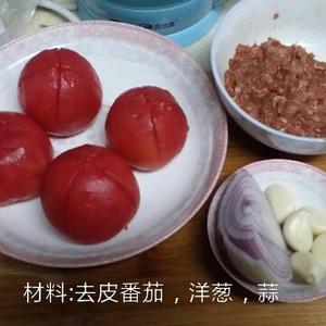 番茄肉酱意面的肉酱的做法 步骤6