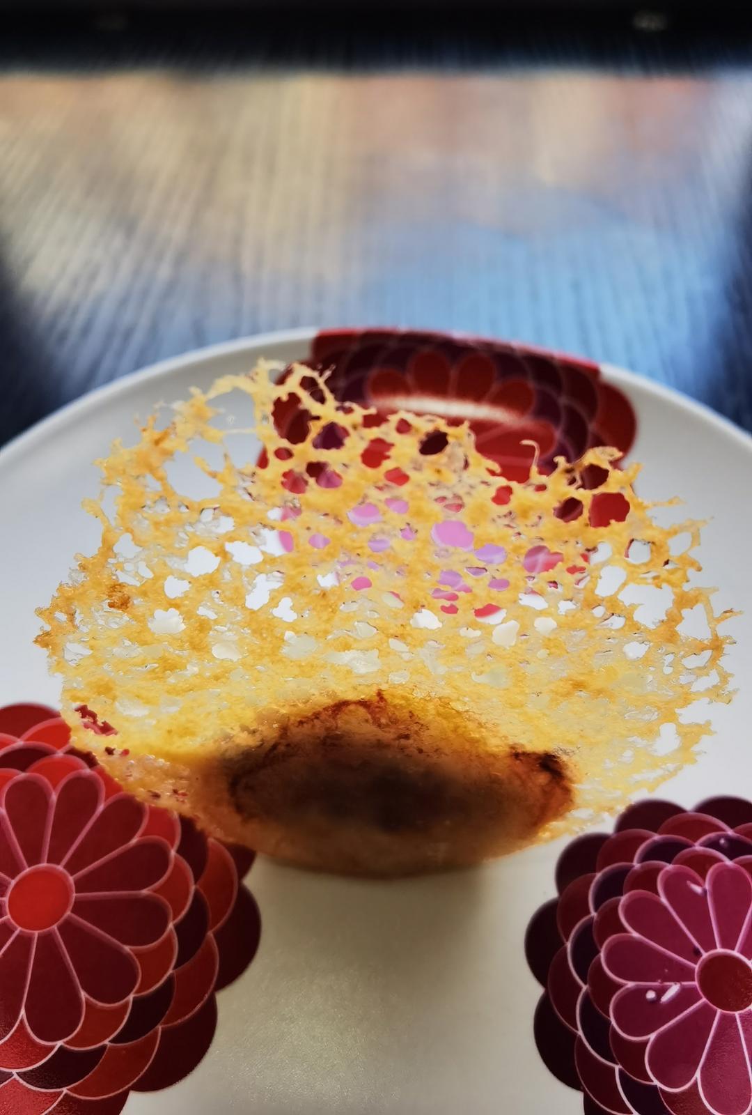 冰花蕾丝煎饺