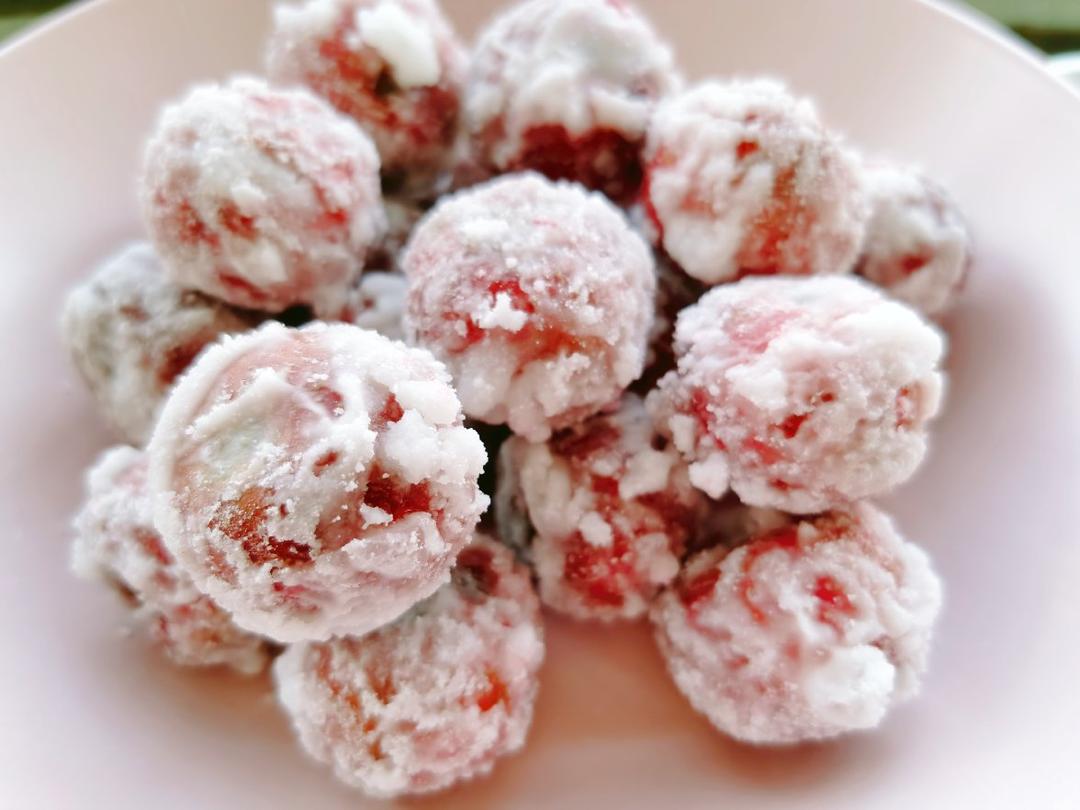 easy•山楂糖雪球