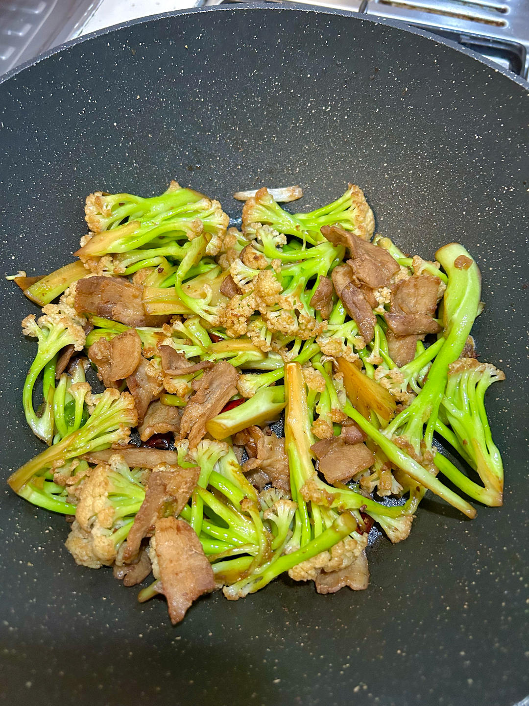 跟大师傅学干锅花菜的秘密