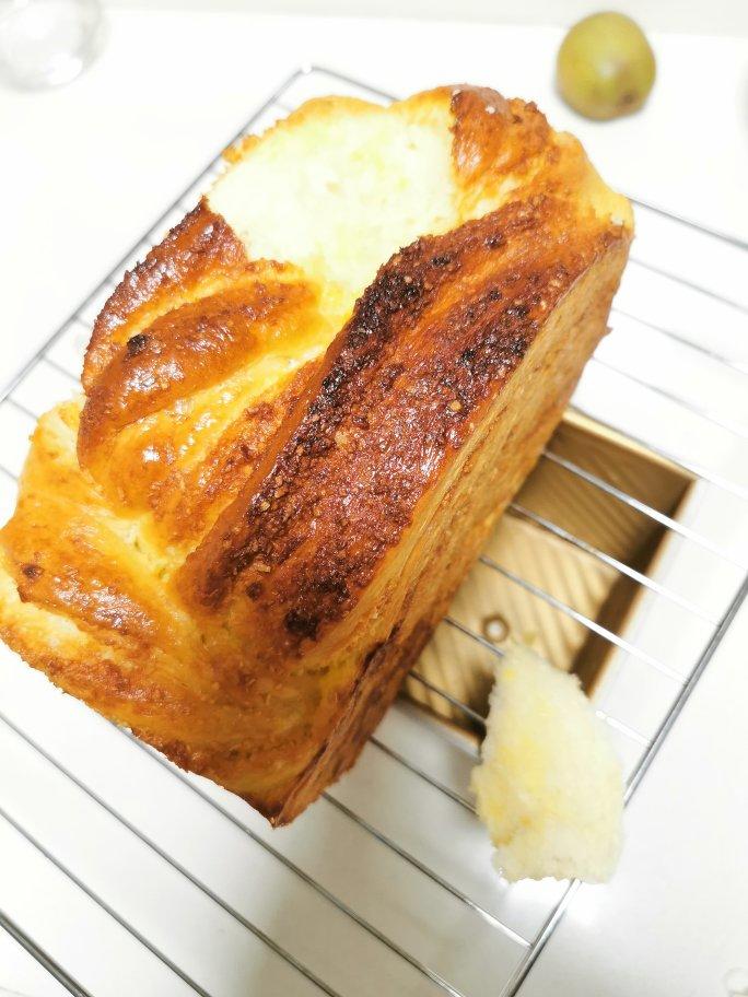 椰蓉吐司面包 Coconut Loaf