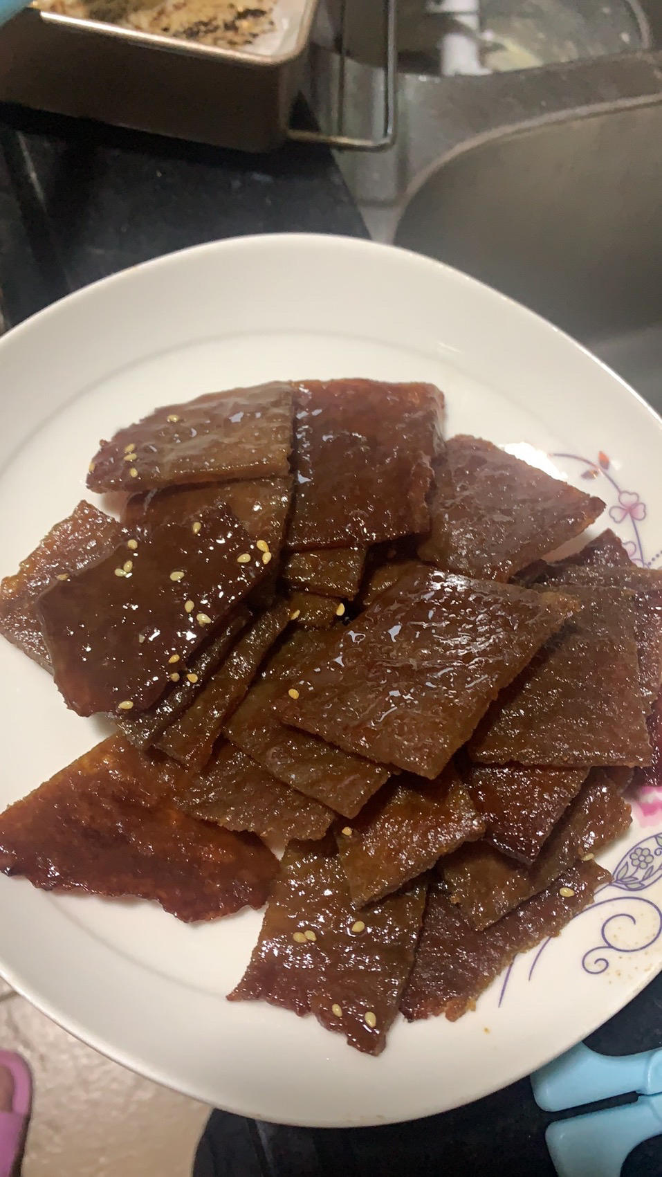 蜜汁猪肉脯