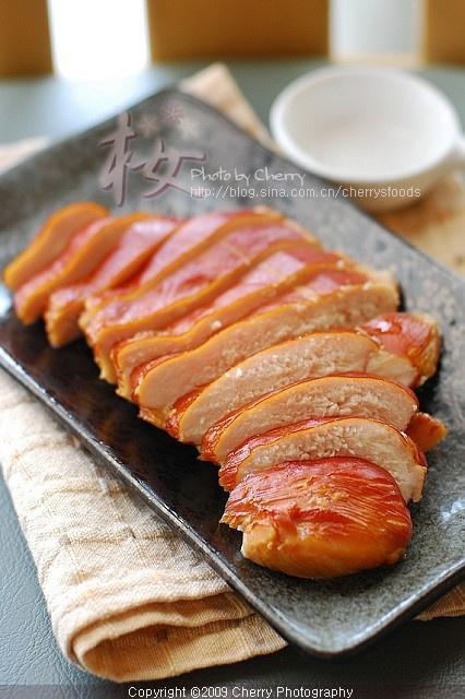 蒜香熏鸡的做法