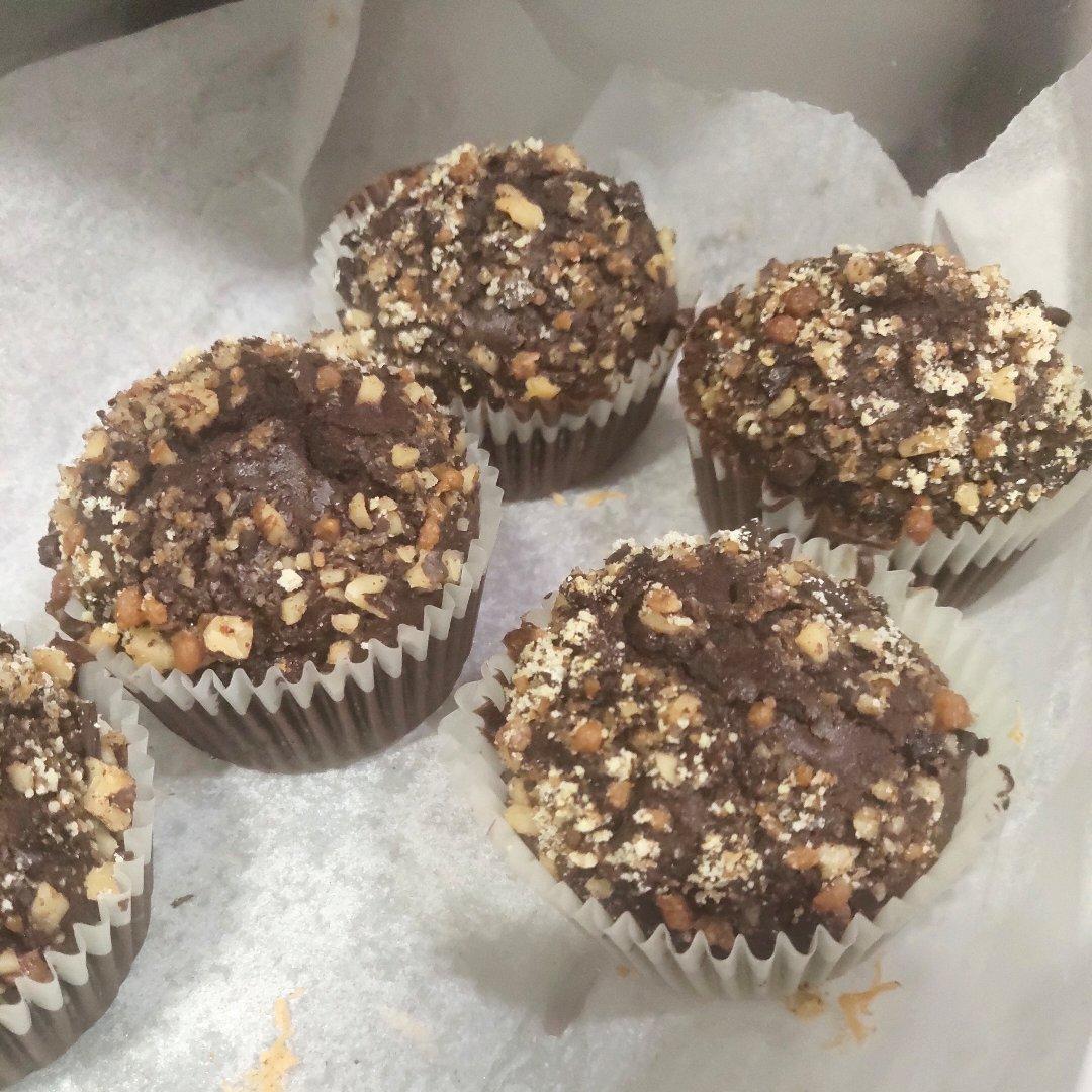 浓情巧克力摩卡马芬<Chocolate Espresso Muffins>