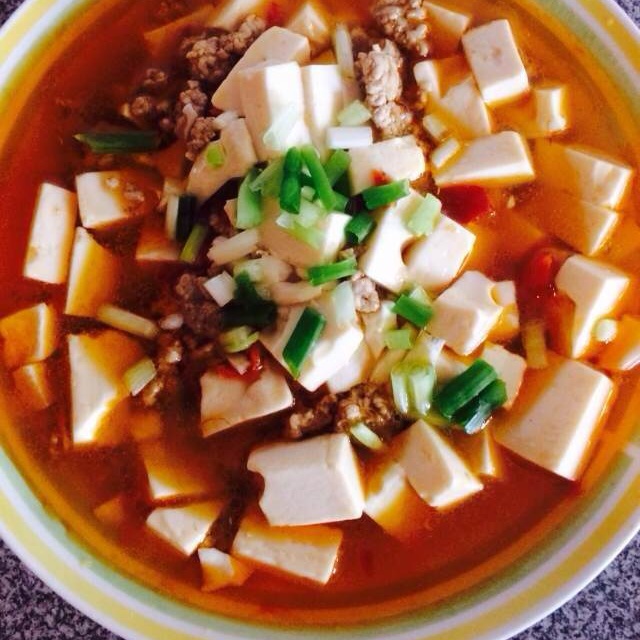 麻婆豆腐