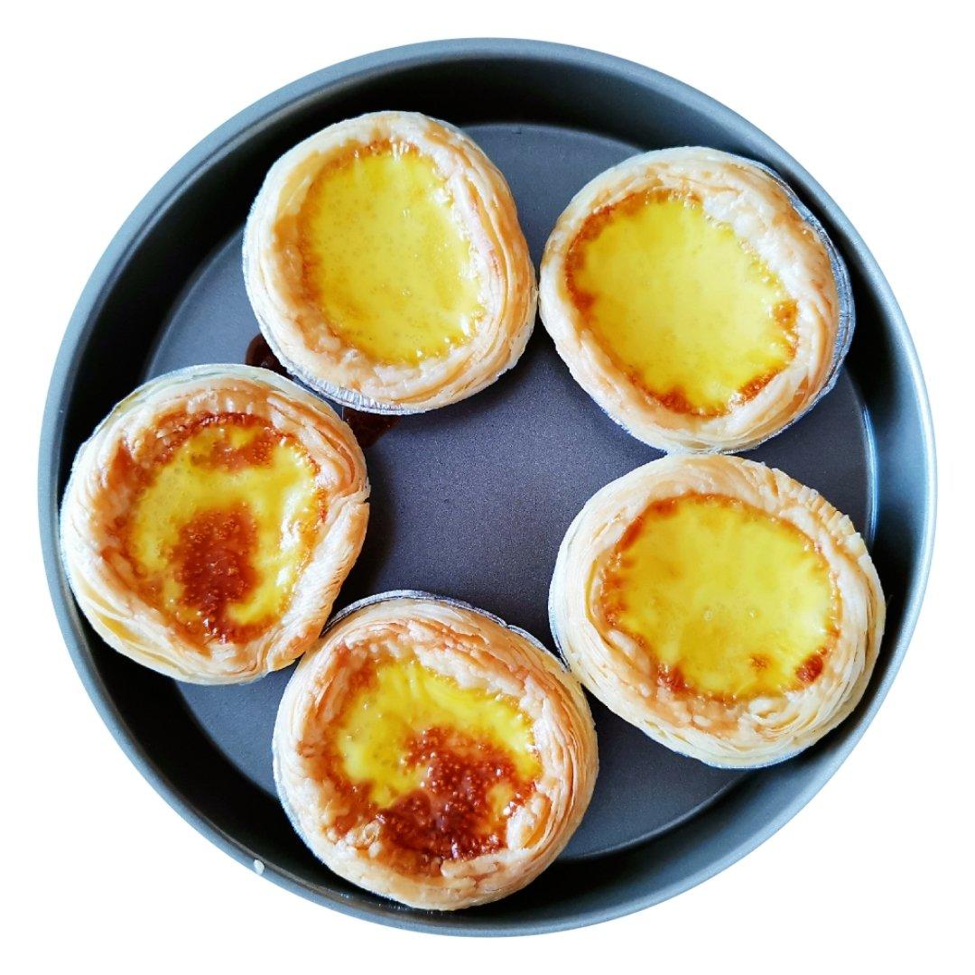 超简单香香嫩嫩蛋挞液