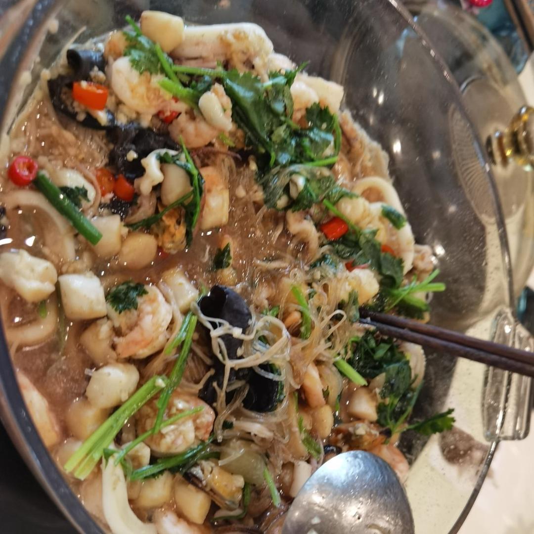 蒜香海鲜锅「真心鲜」