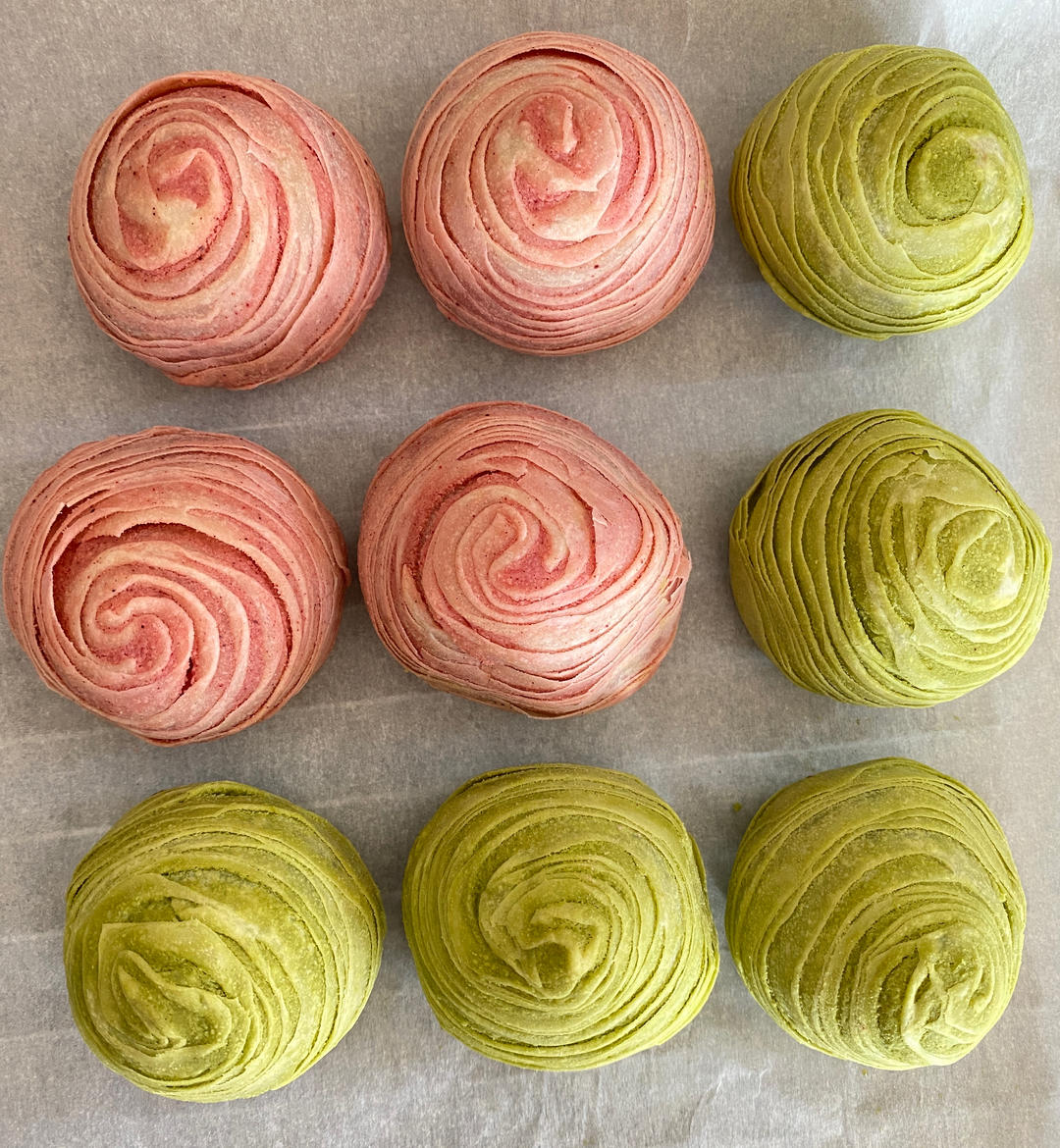 麻薯香芋酥/台湾大甲芋头酥(无猪油完美复刻2015.10修订各种抹茶酥、绿茶酥、蛋黄酥、紫薯酥通用哟）