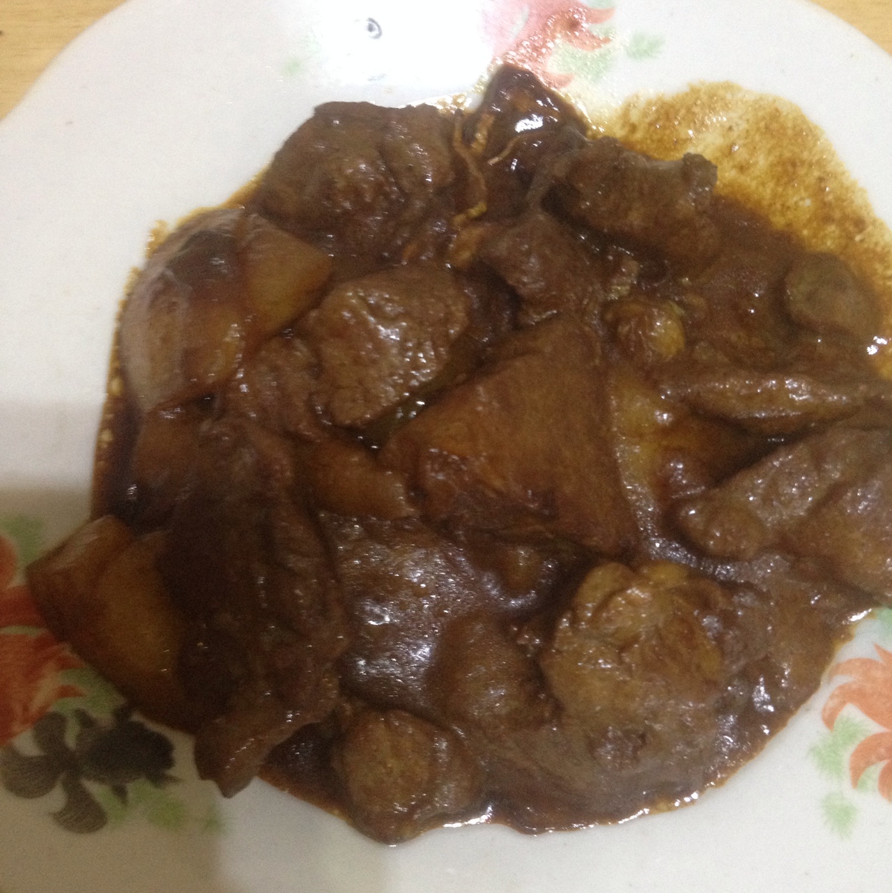 炖肉