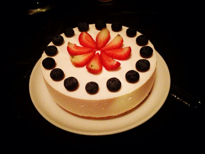 冻酸奶芝士蛋糕