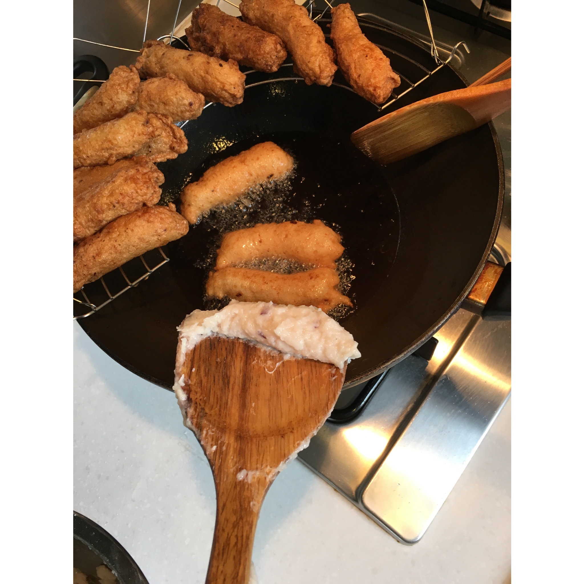 韩式鱼饼（Q弹得可以打乒乓）