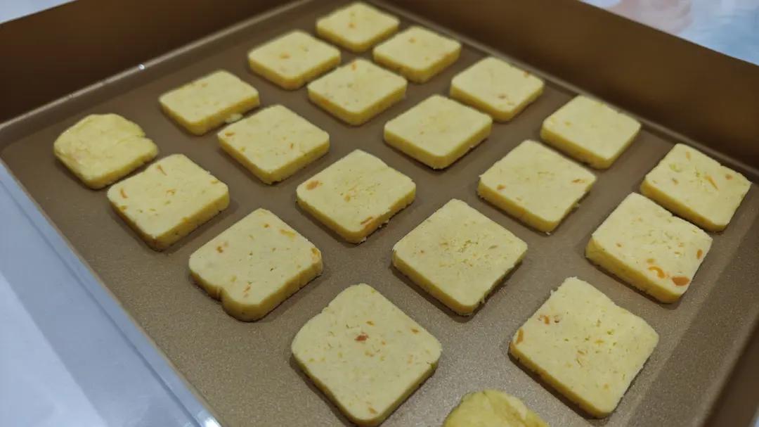 超香‼️奶酪咸蛋黄曲奇【消耗奶油奶酪】