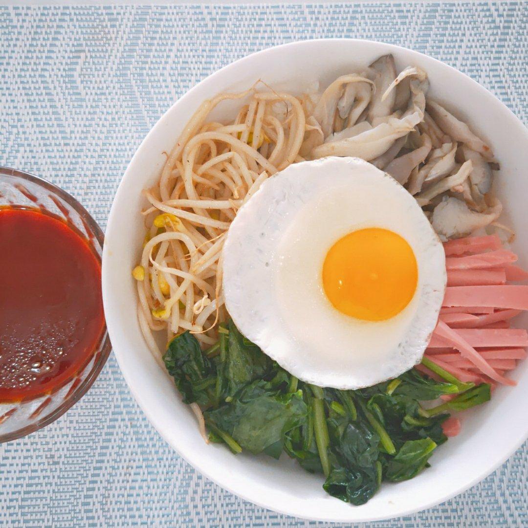 超美味的韩国拌饭