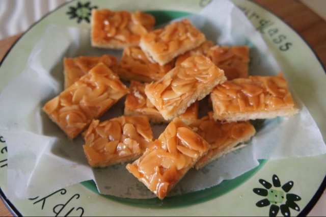 法式焦糖杏仁酥饼