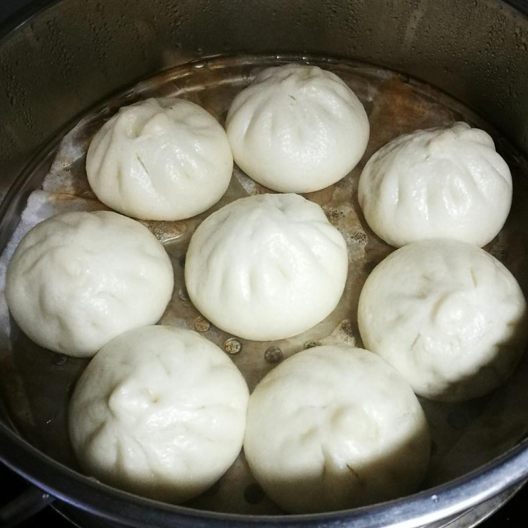 中种牛奶馒头（压面机）