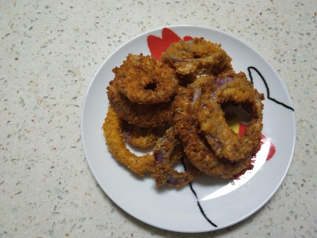 炸洋葱圈·零失败