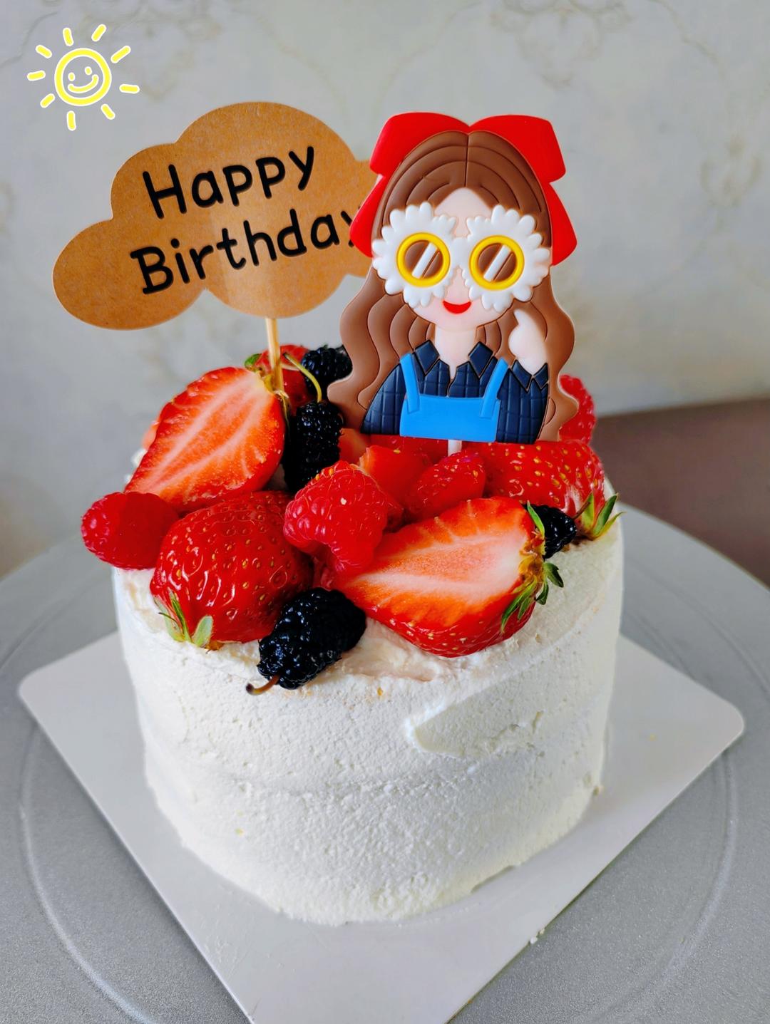 6寸，8寸，10寸戚风蛋糕配方（已更新）