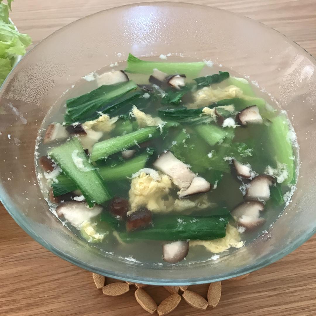 青菜蛋汤