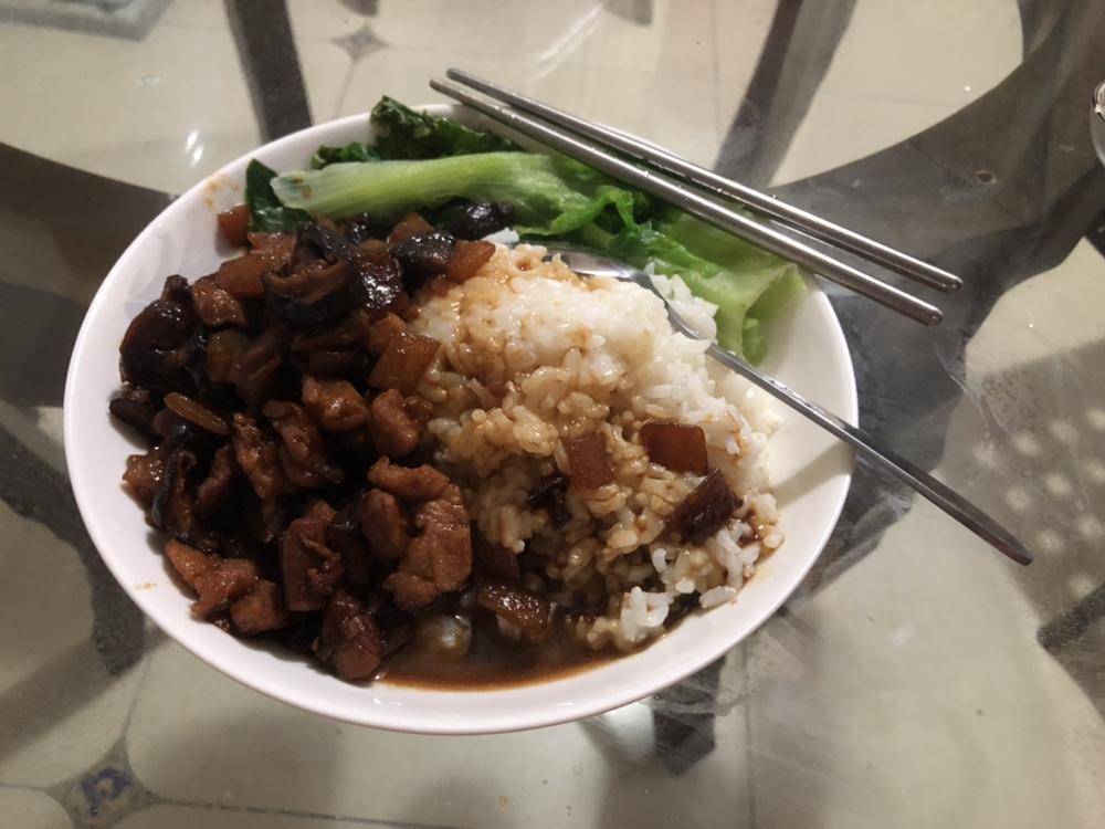 台式卤肉饭~