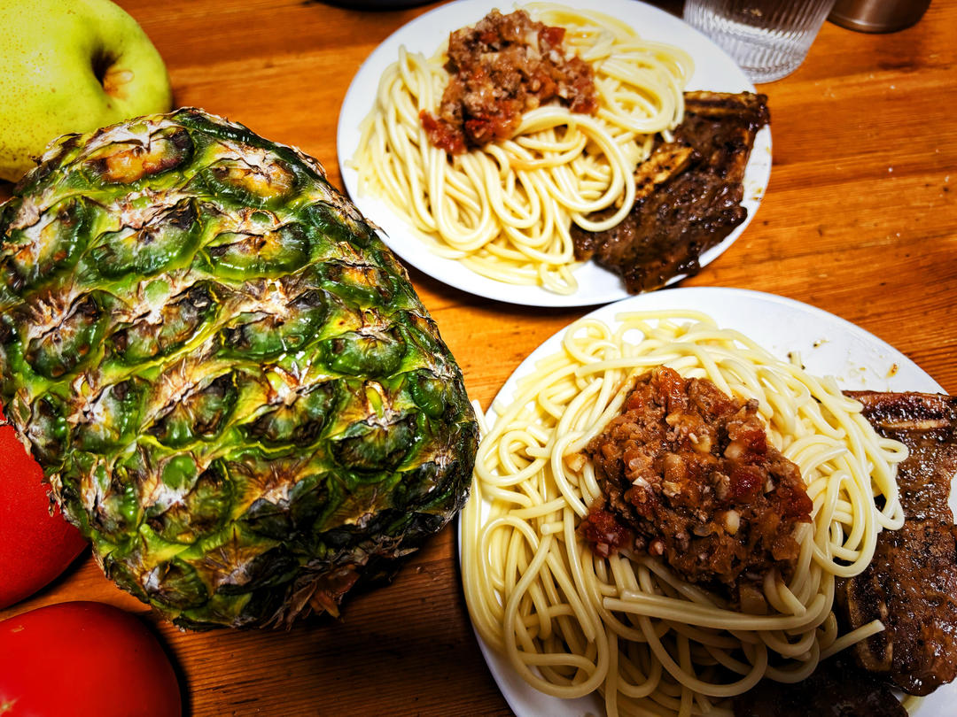 番茄肉酱意面