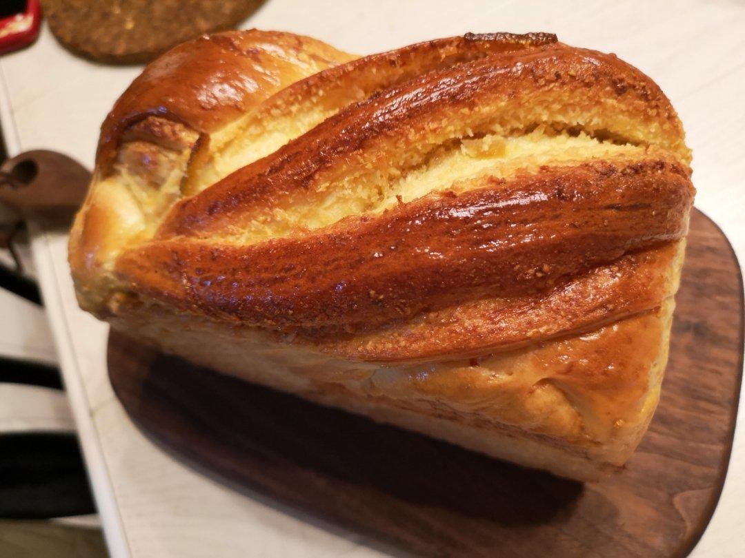 老面包土司！（普通面粉，植物油也可以做出好面包！小时候的味道。。。）