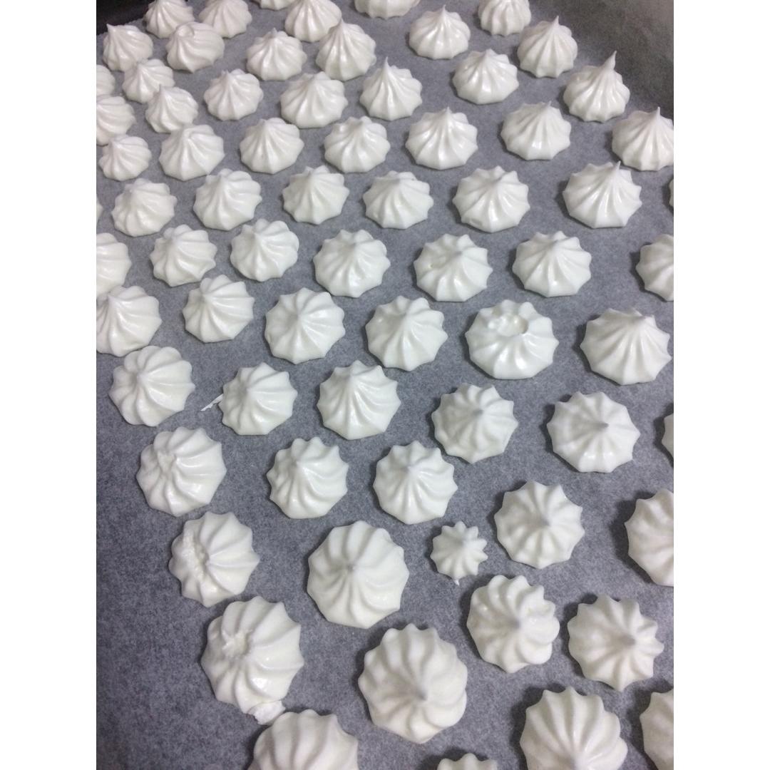 如何做出有棱有角+色调美美的蛋白糖