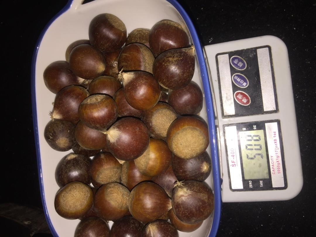 栗子蓉--最简单、快捷的（适用冰皮、栗子酥、栗子包子等）