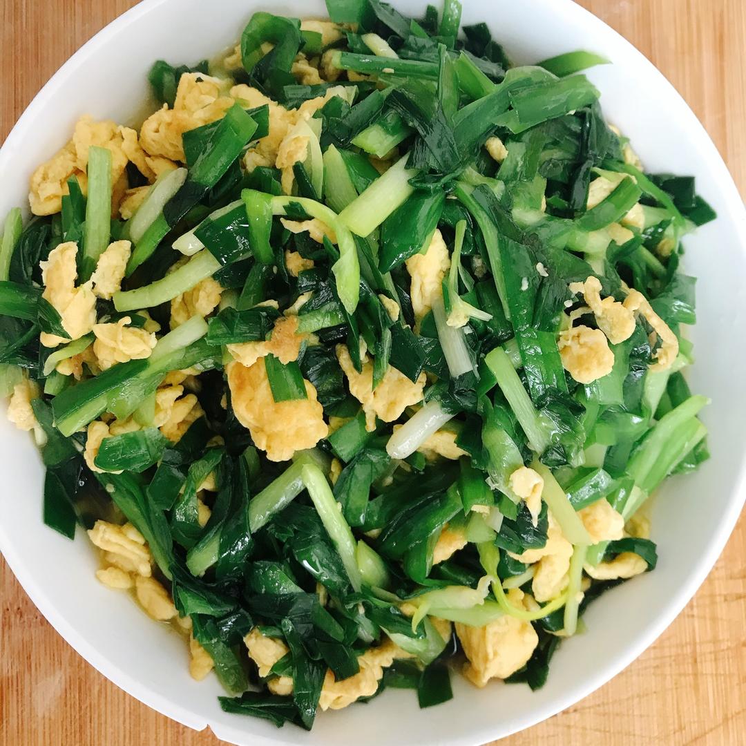 韭菜炒鸡蛋