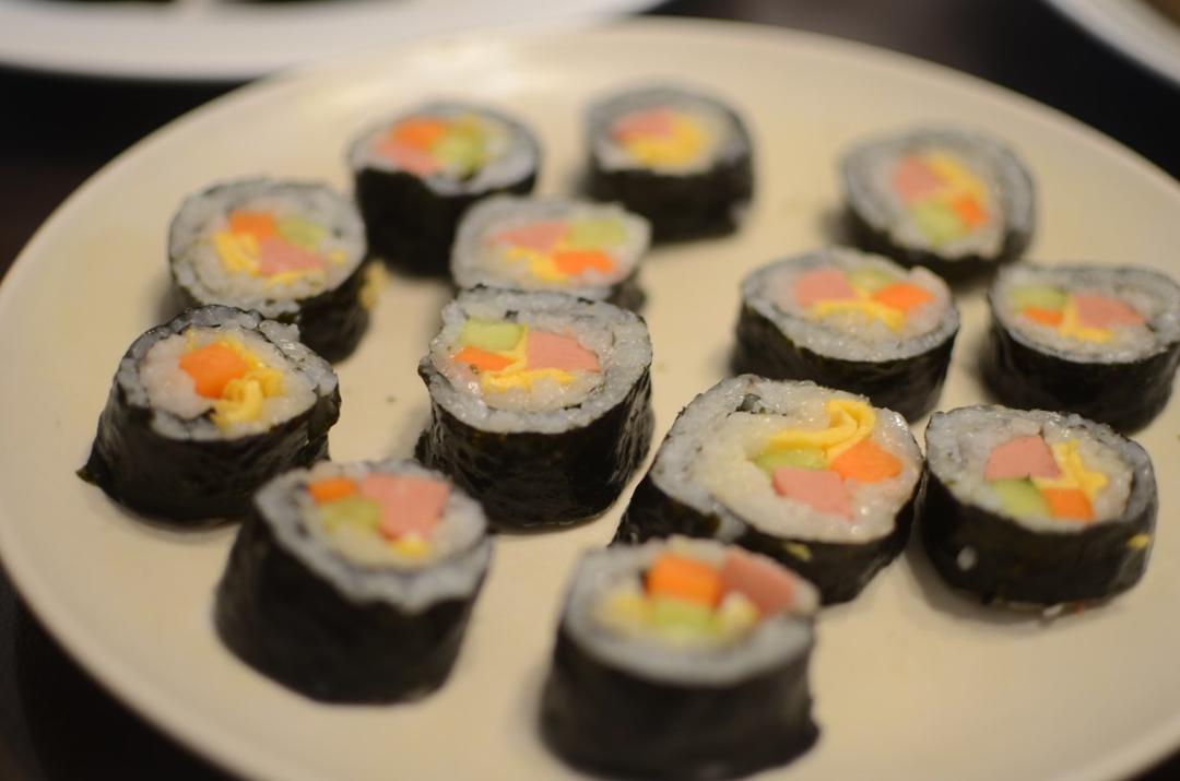 韩式紫菜包饭