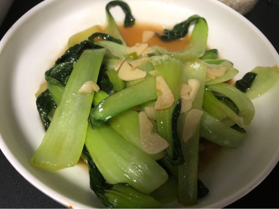 小青菜这样炒不仅颜色好看又好吃