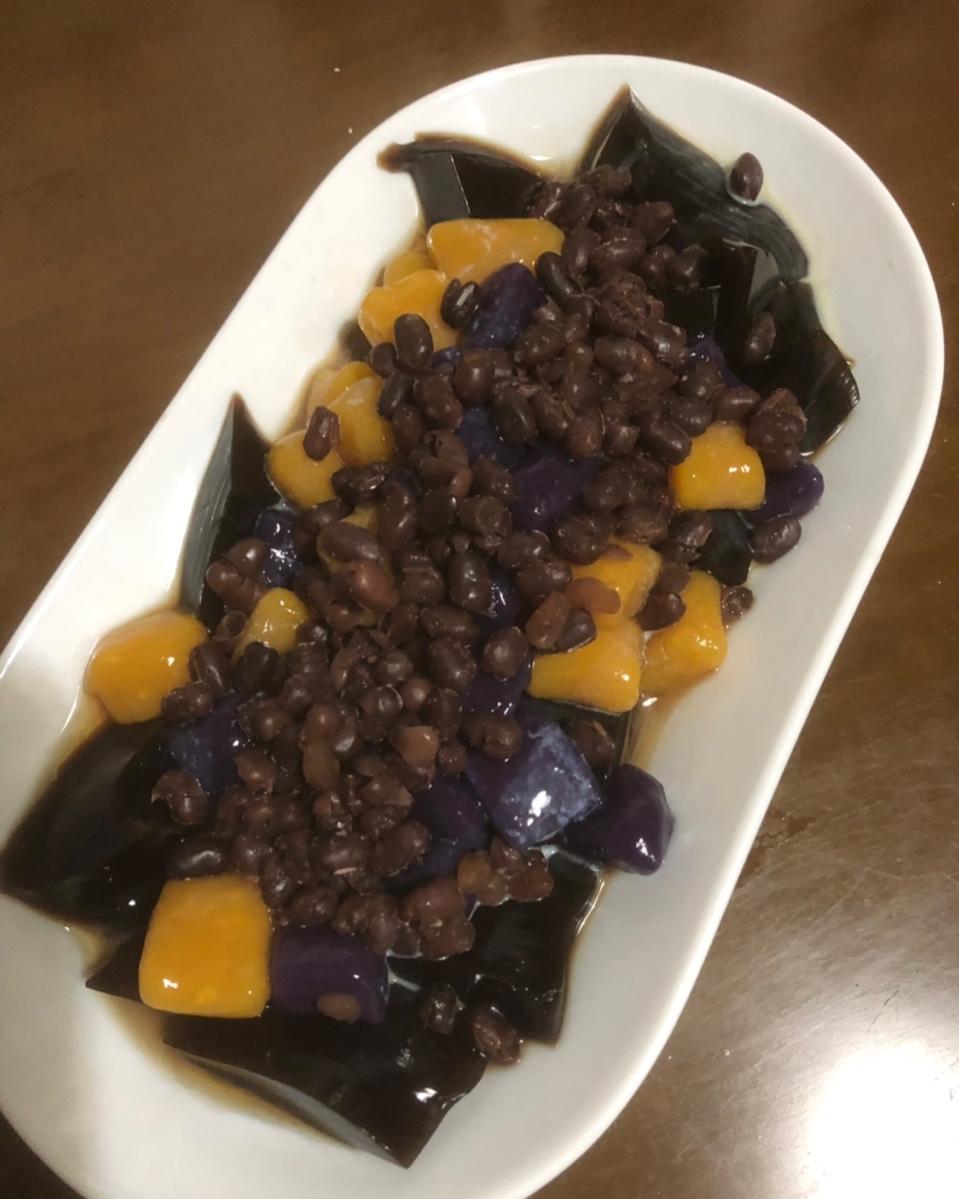 《Tinrry+》Q弹芋圆仙草冻