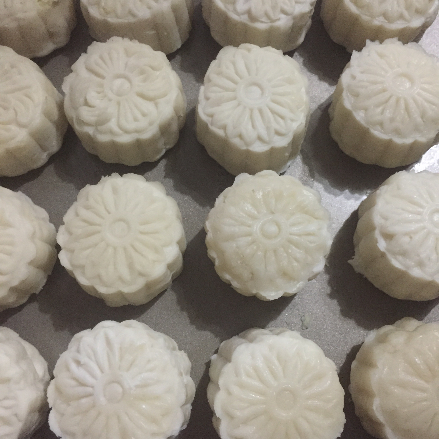 冰皮月饼—绝对没有比这个更简单的！