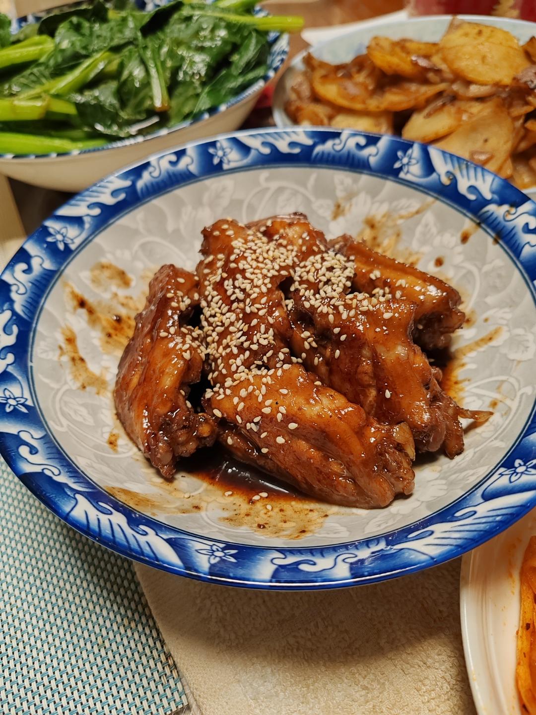 好吃到吮手指的【可乐鸡翅】，新手零失败做法～