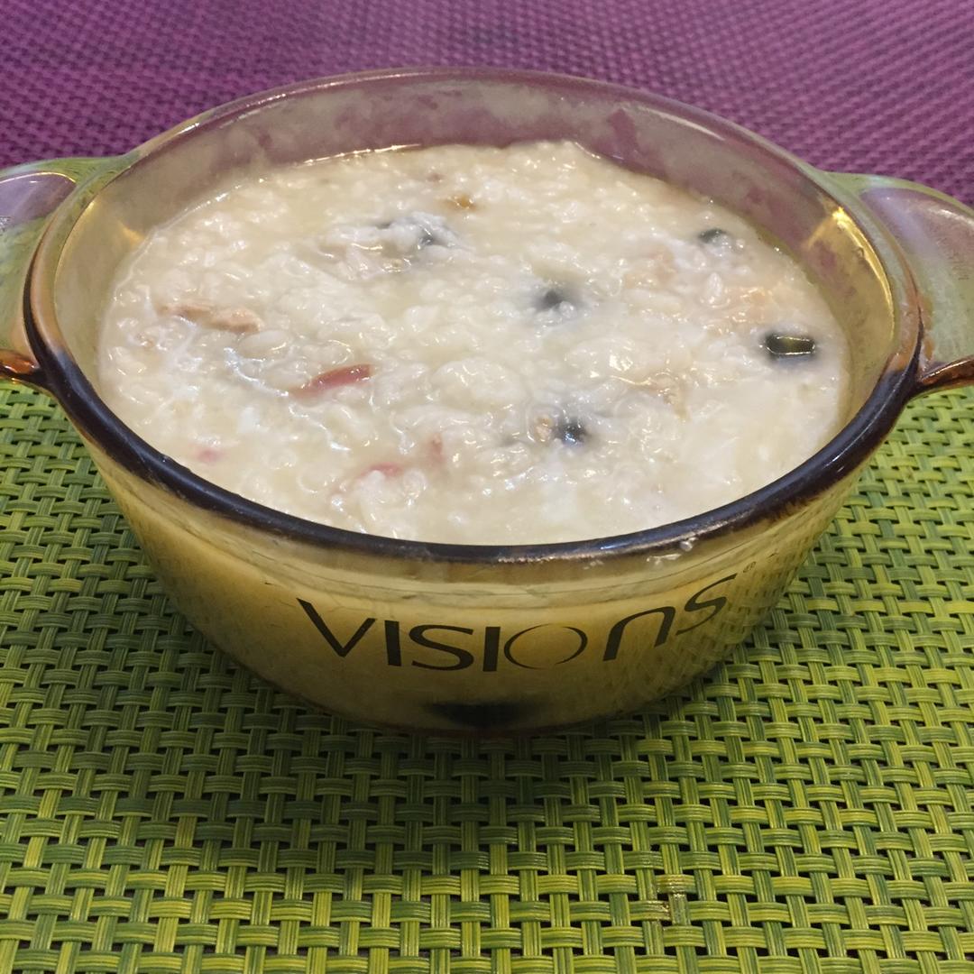 皮蛋瘦肉粥