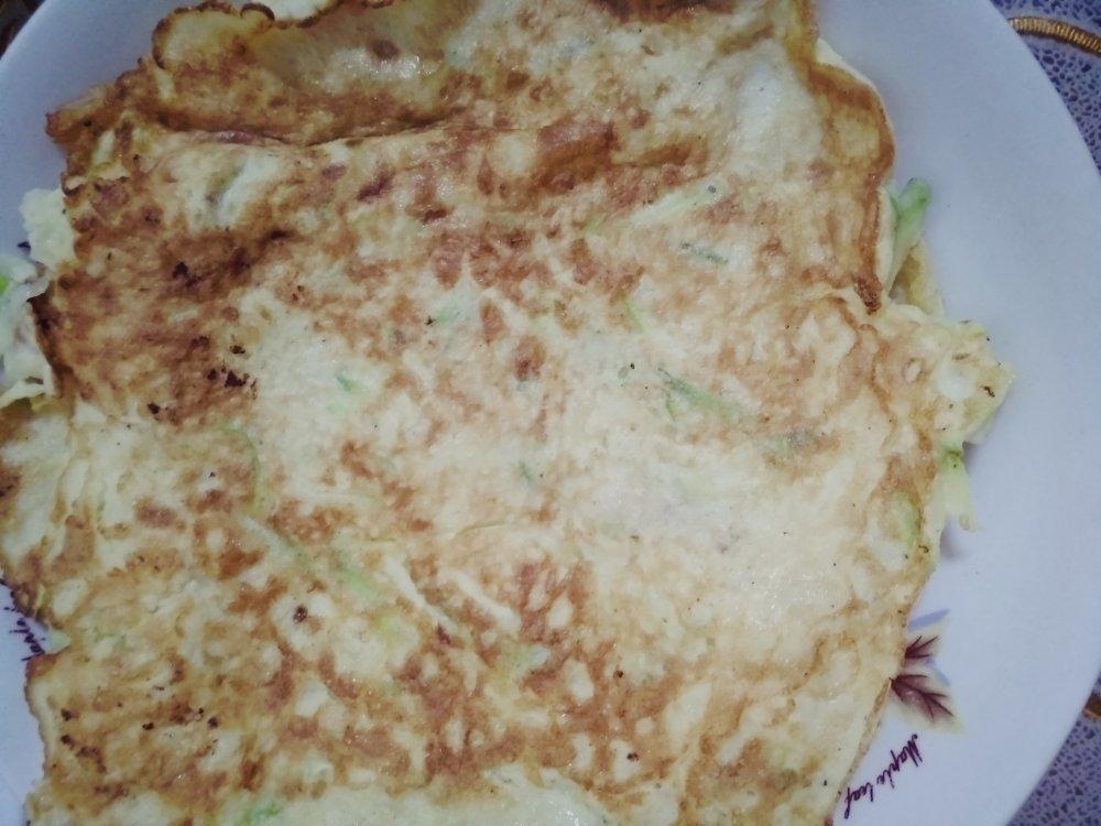 西葫芦鸡蛋饼