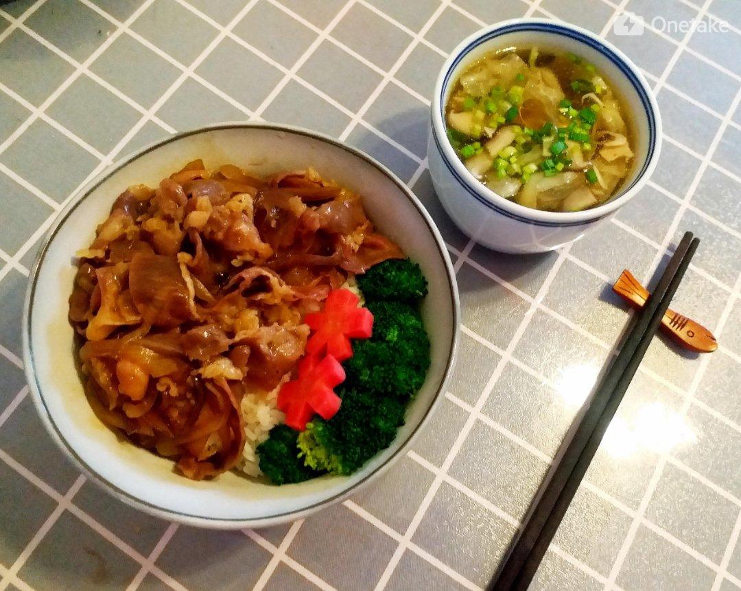 吉野家肥牛饭