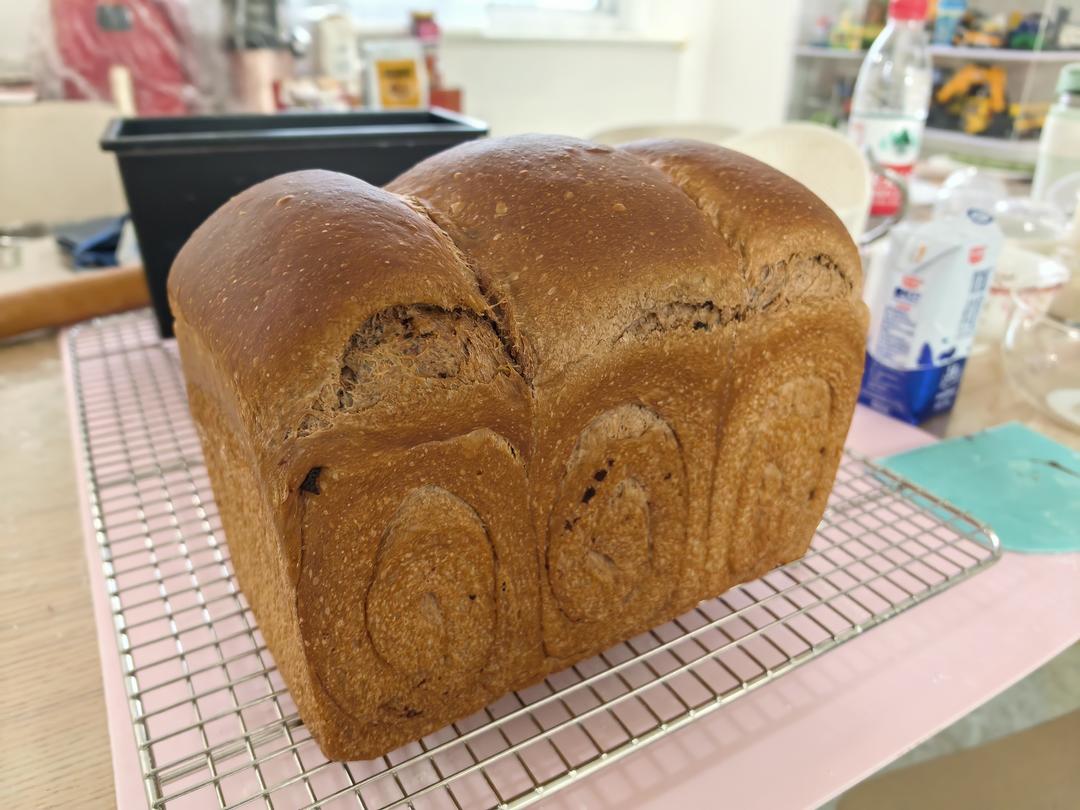 香浓柔软的巧克力吐司｜巧克力控最爱