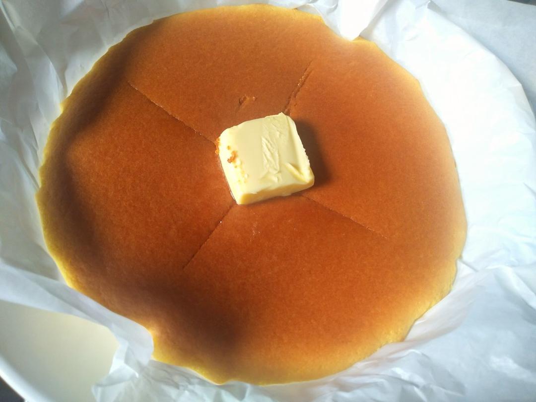 【孤独的美食家·舒芙蕾松饼】Castella Pancake
