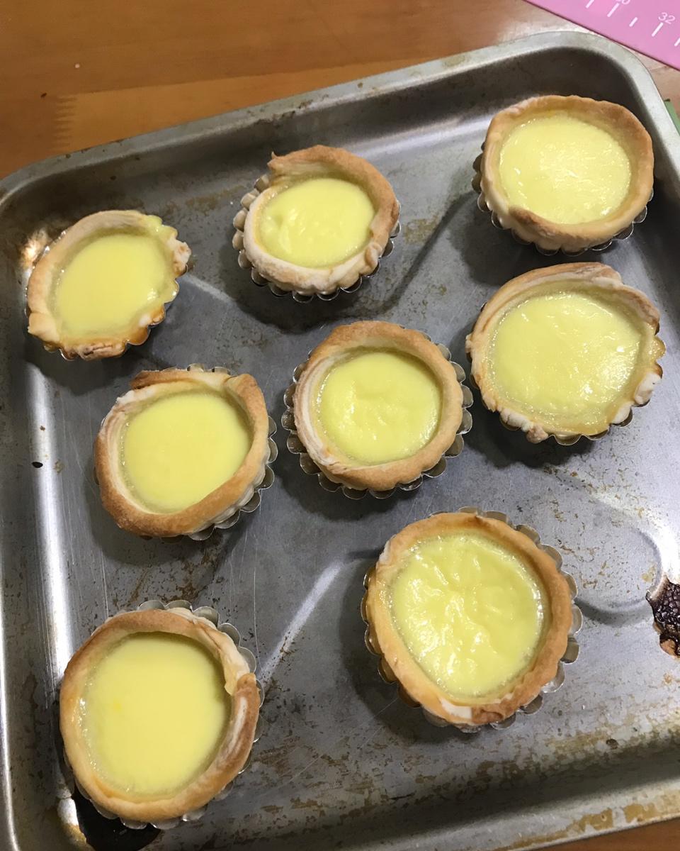 蛋挞—简单做无黄油挞皮