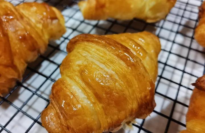 超级详细的可颂牛角包教程