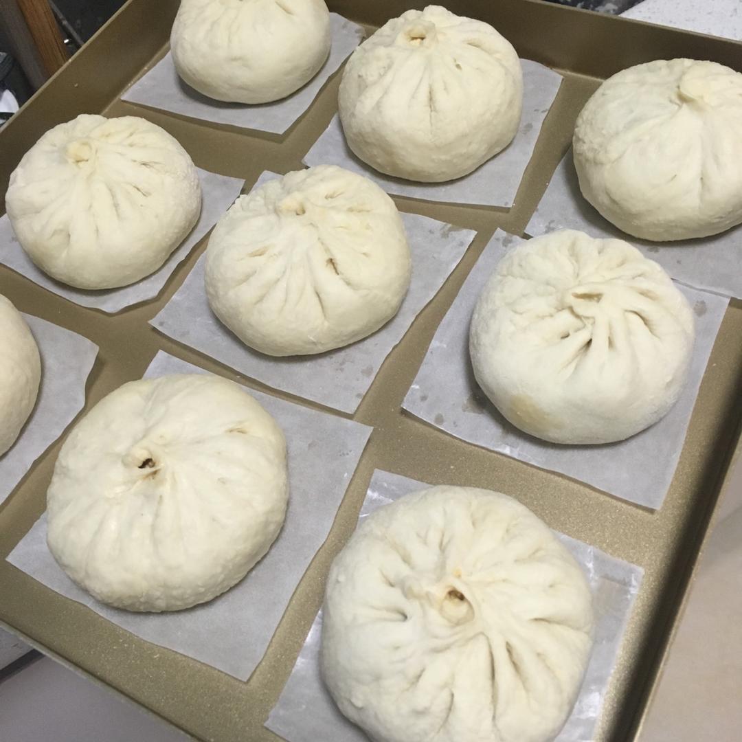 豆腐包子