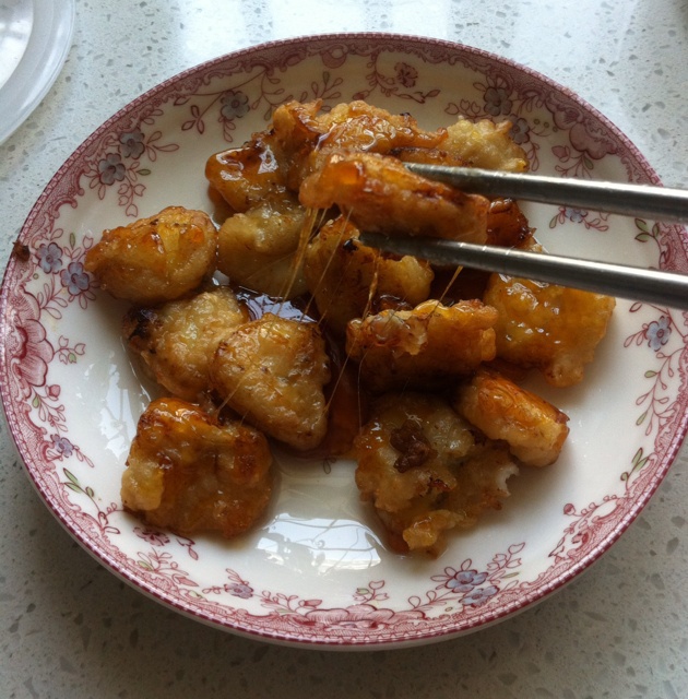 拔丝苹果