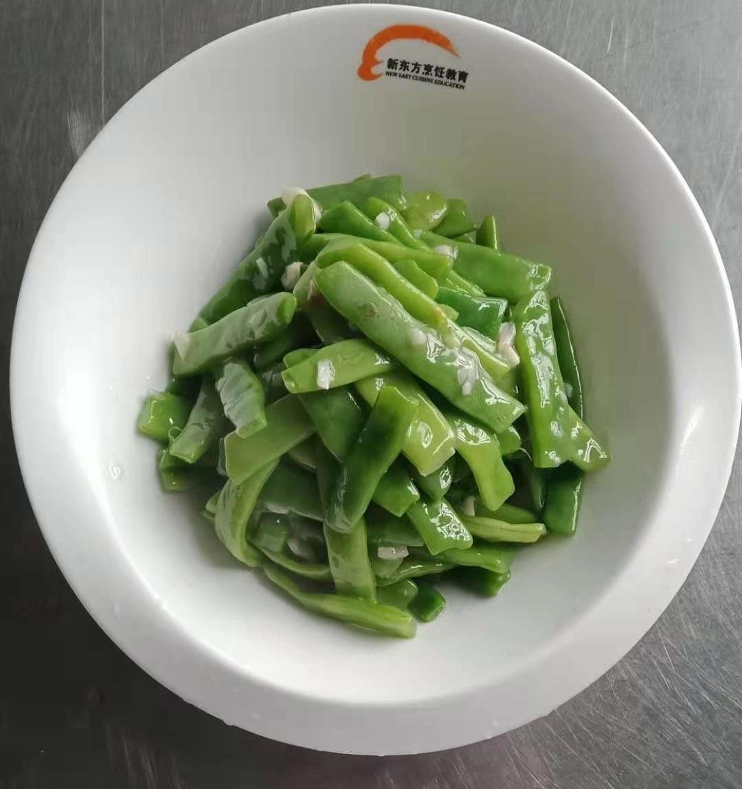 清炒四季豆