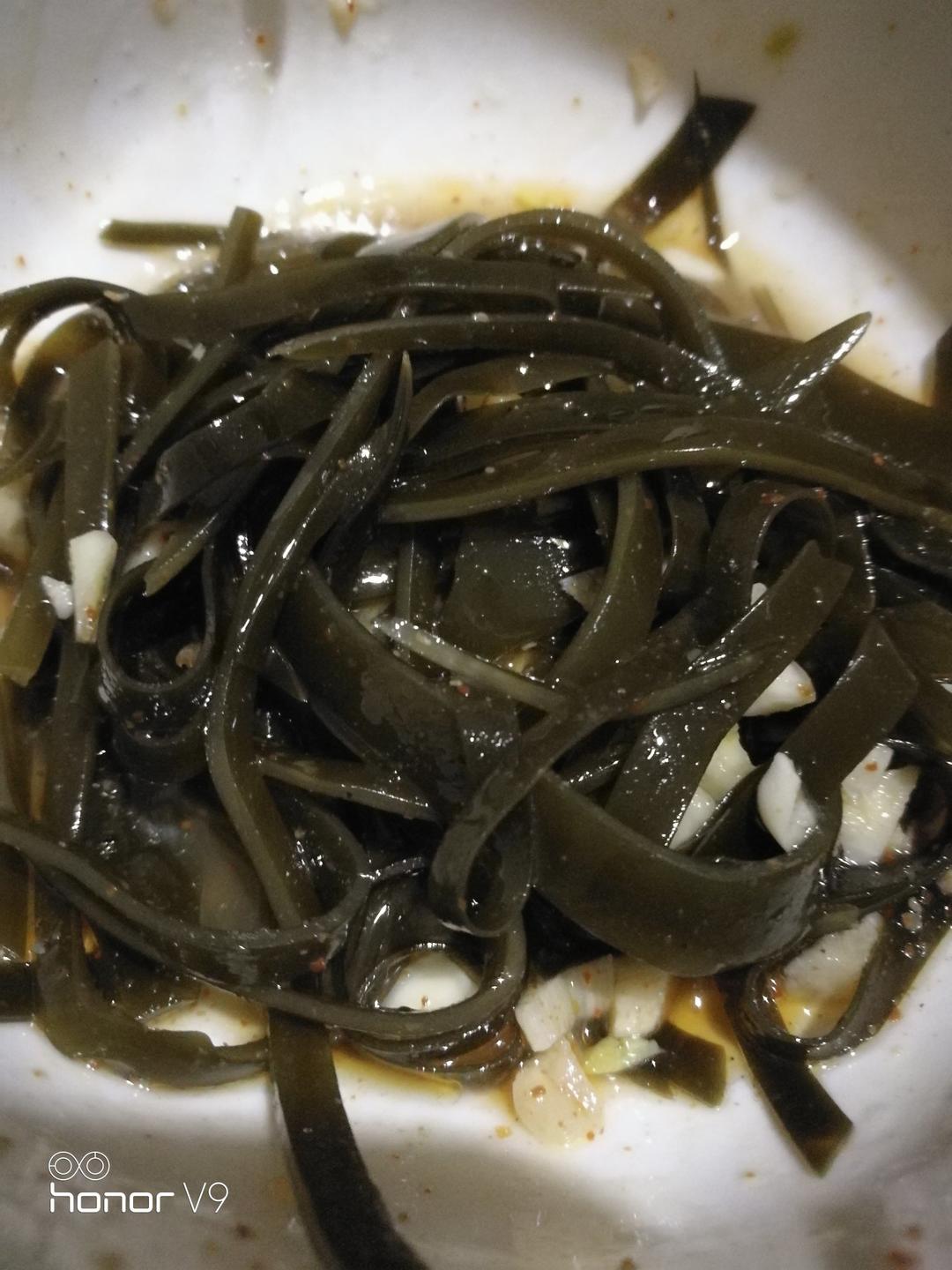 凉拌海带