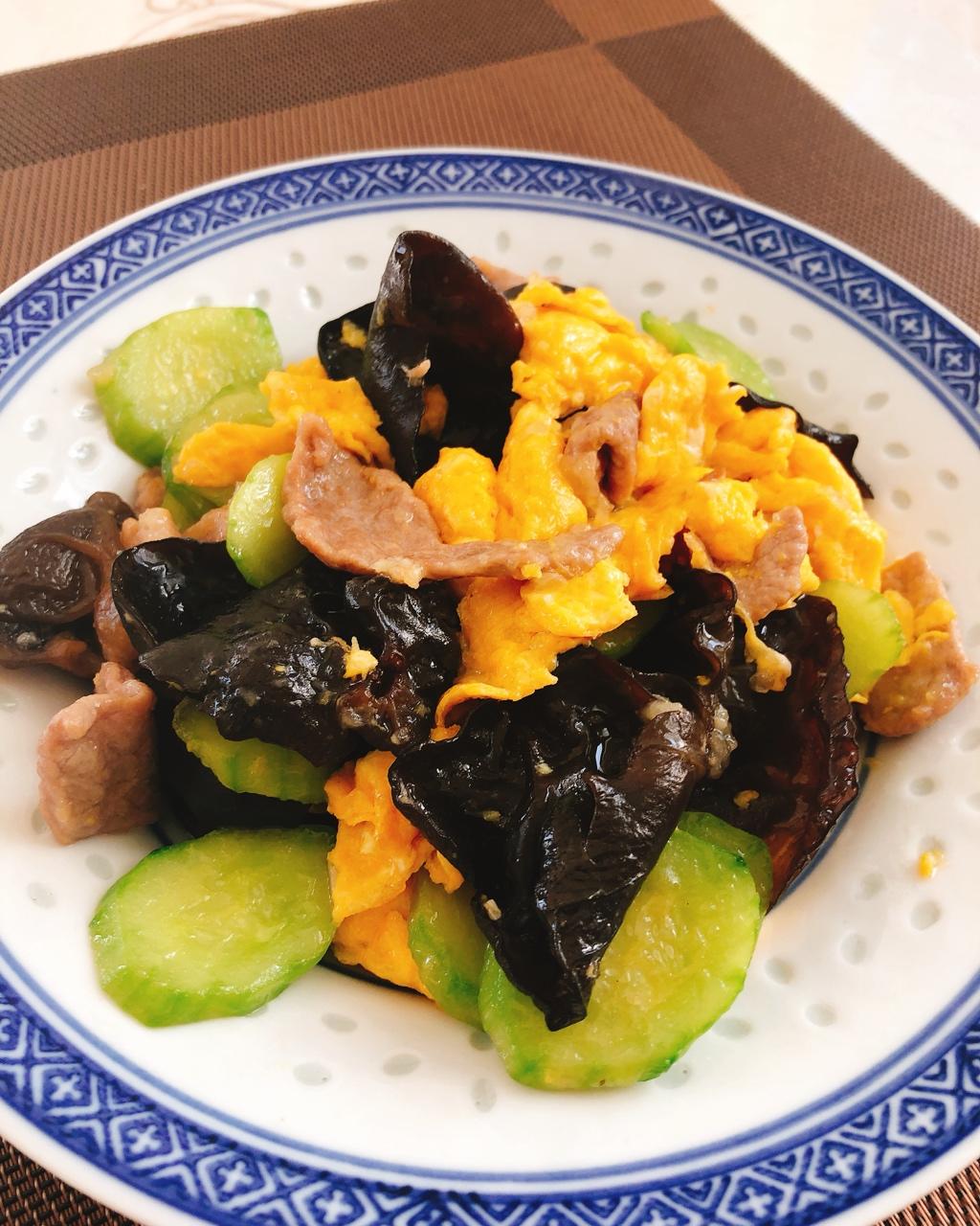 木须肉