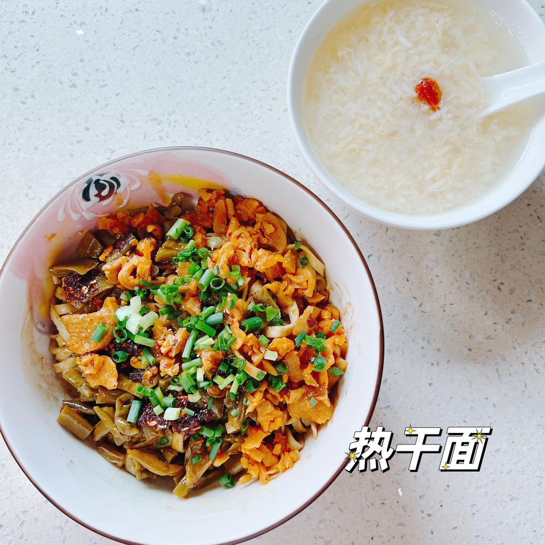 正宗武汉热干面