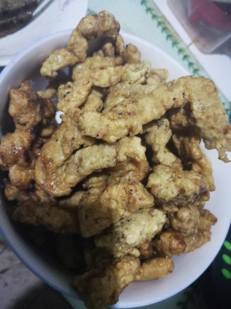 香死人不偿命的干炸小酥肉（特别简单）