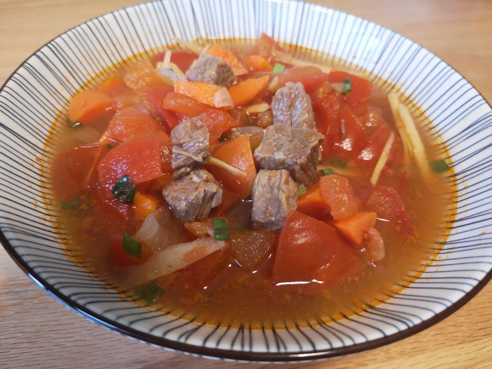 【电饭煲番茄炖牛肉】